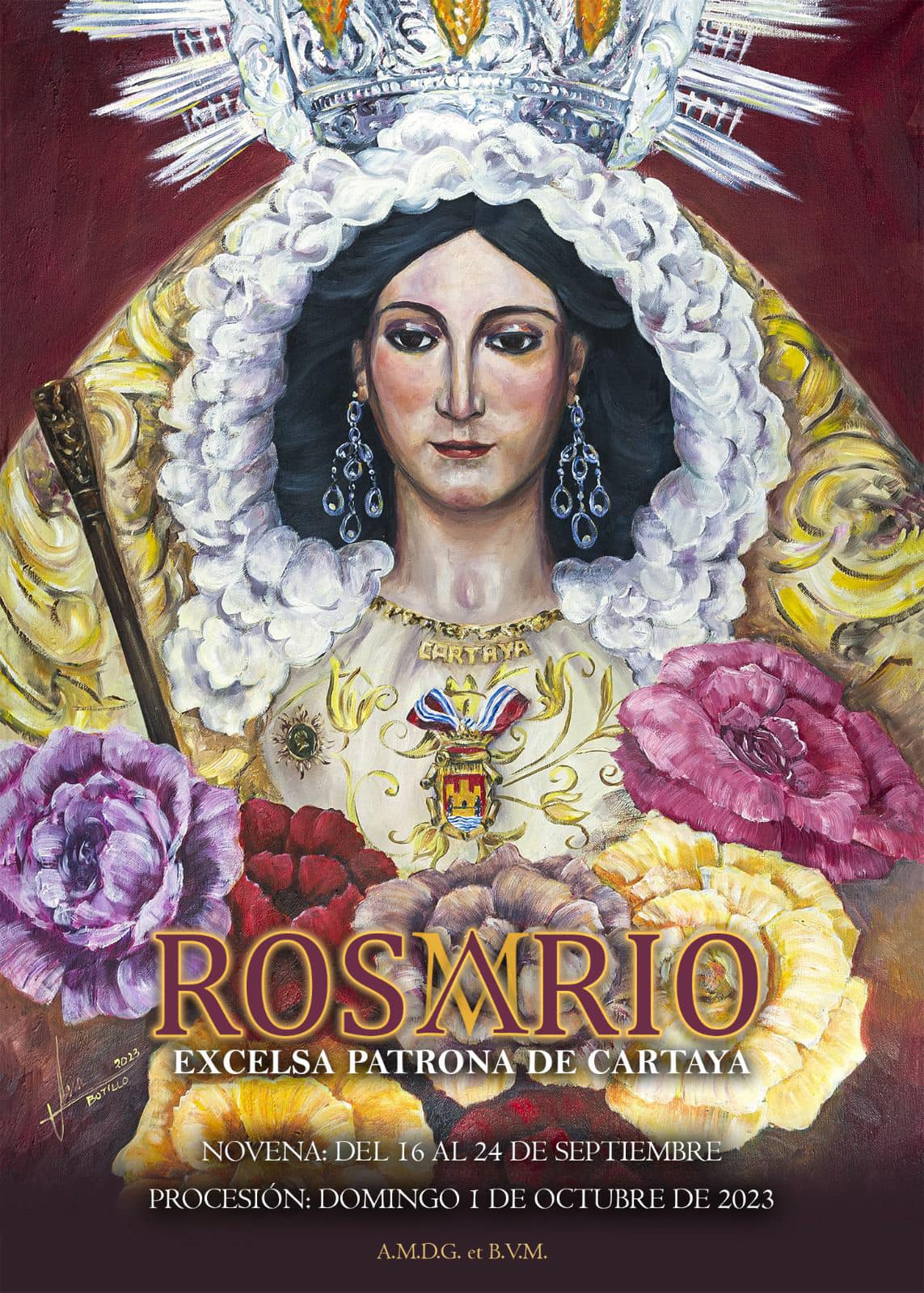 Fiestas patronales en honor a Nuestra Señora del Rosario  